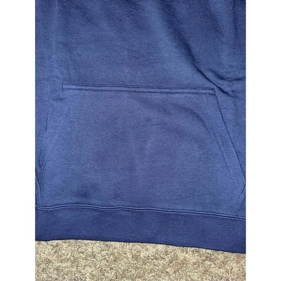 Nike Big Kids (Boy’s) Club Football Fleece Pullover Navy Hoodie
