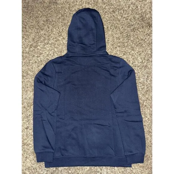 Nike Big Kids (Boy’s) Club Football Fleece Pullover Navy Hoodie
