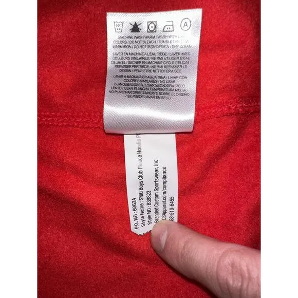 Nike Big Kids (Boy's) Scarlet Ohio State Buckeyes Club Fleece Pullover Hoodie