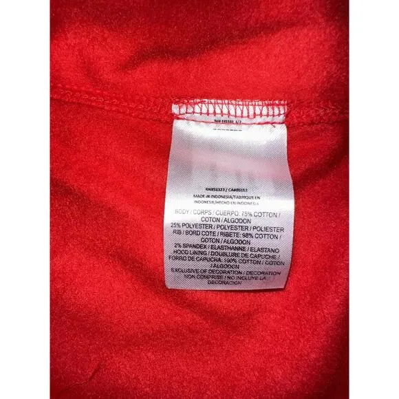 Nike Big Kids (Boy's) Scarlet Ohio State Buckeyes Club Fleece Pullover Hoodie