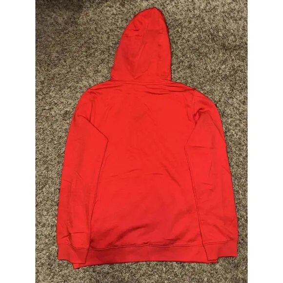 Nike Big Kids (Boy's) Scarlet Ohio State Buckeyes Club Fleece Pullover Hoodie