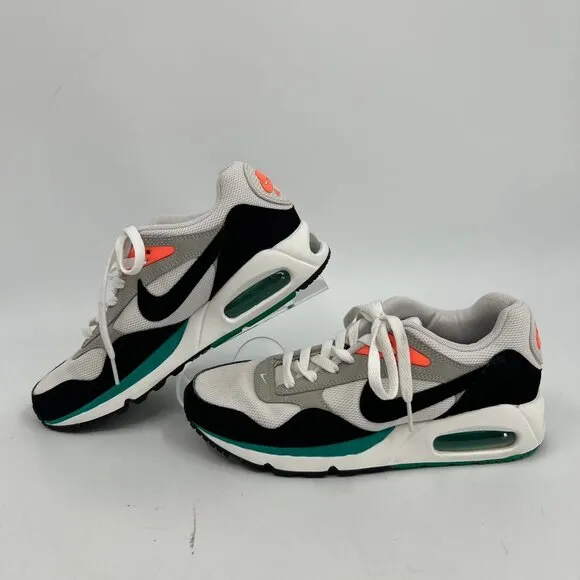 Nike Black and White Athletic Air Max Sneakers | Size 8