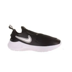 Nike Boys Flex Runner 3 Black Running Shoes Size 4 Medium (D, M)