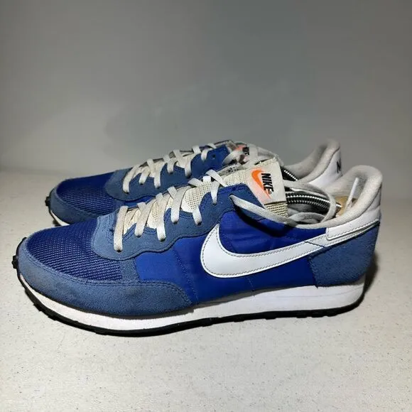 Nike Challenger OG Racer Men's Running Shoes Size 11,5  (CW7645-403) Blue