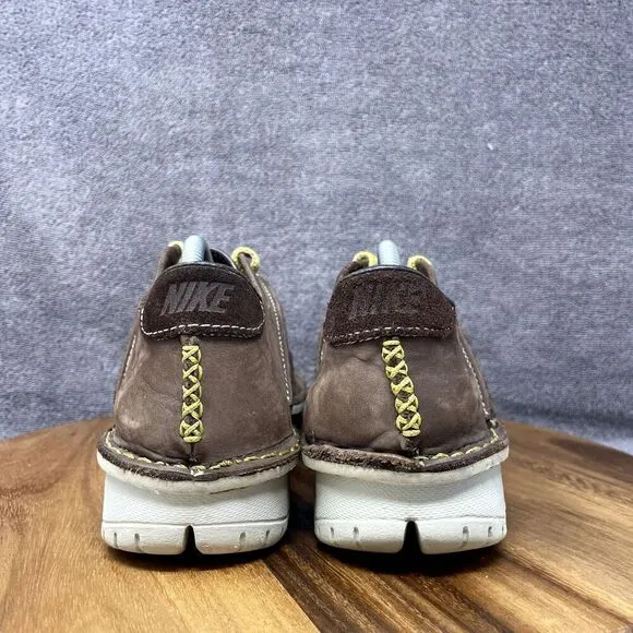 Nike Considered BB 221 Baroque Brown Suede 2005 Shoes Sneakers Men's Size 9