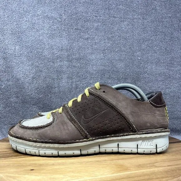 Nike Considered BB 221 Baroque Brown Suede 2005 Shoes Sneakers Men's Size 9