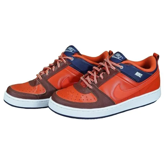 Nike Convention Low JP UVA Team Orange/Oxen Brown/Imperial Blue Shoes Men's 7