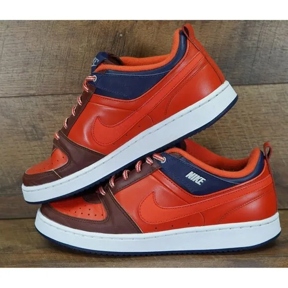 Nike Convention Low JP UVA Team Orange/Oxen Brown/Imperial Blue Shoes Men's 7