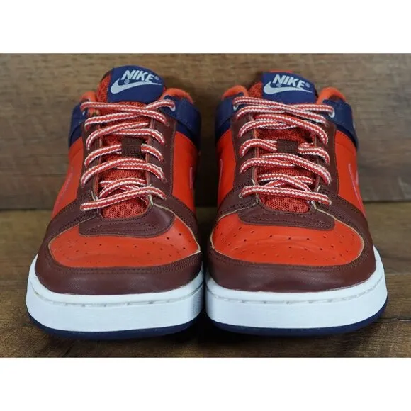 Nike Convention Low JP UVA Team Orange/Oxen Brown/Imperial Blue Shoes Men's 7
