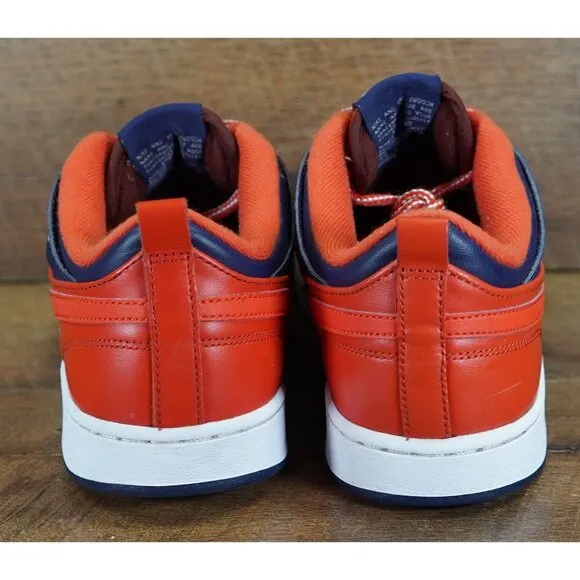 Nike Convention Low JP UVA Team Orange/Oxen Brown/Imperial Blue Shoes Men's 7