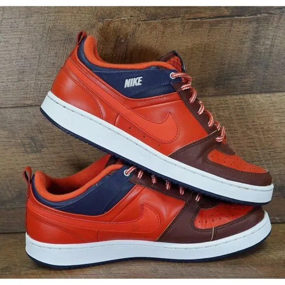 Nike Convention Low JP UVA Team Orange/Oxen Brown/Imperial Blue Shoes Men's 7