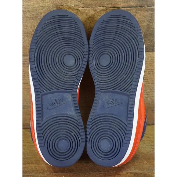 Nike Convention Low JP UVA Team Orange/Oxen Brown/Imperial Blue Shoes Men's 7
