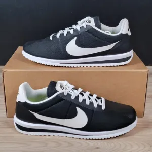 Nike Cortex Ultra Shoes Mens Size 9 Black White Running Athletic 833142-002