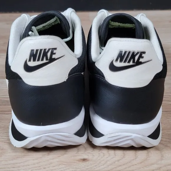 Nike Cortex Ultra Shoes Mens Size 9 Black White Running Athletic 833142-002