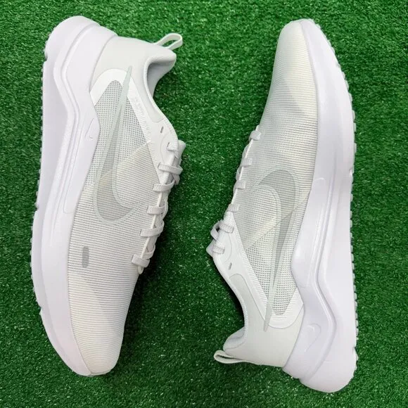 Nike Downshifter 12 Mens Running Shoes White DD9293-100 NEW Multi Sz