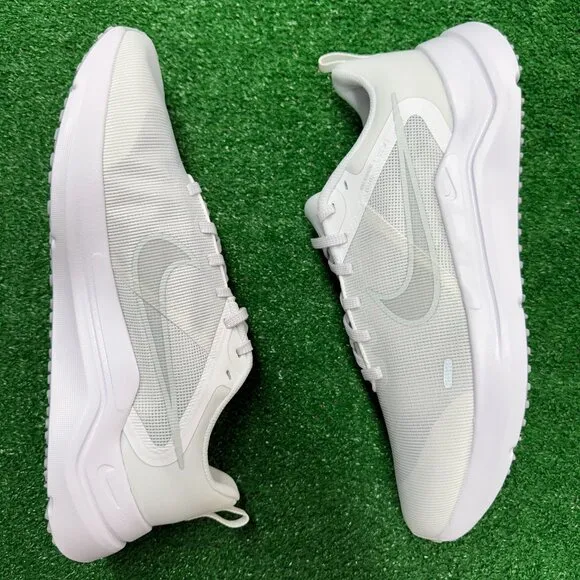 Nike Downshifter 12 Mens Running Shoes White DD9293-100 NEW Multi Sz