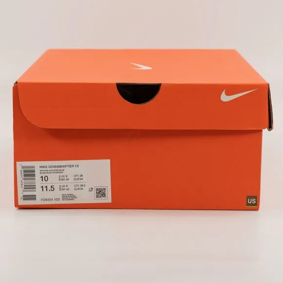 Nike Downshifter 13 'White Star Blue' FD6454-103 Running Multi Size