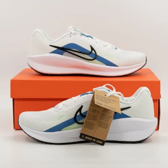 Nike Downshifter 13 'White Star Blue' FD6454-103 Running Multi Size