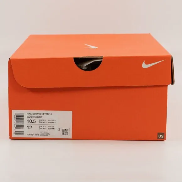 Nike Downshifter 13 'White Star Blue' FD6454-103 Running Multi Size