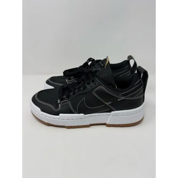 Nike Dunk Low Disrupt Black Gum Women's 8