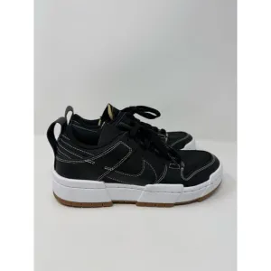 Nike Dunk Low Disrupt Black Gum Women's 8