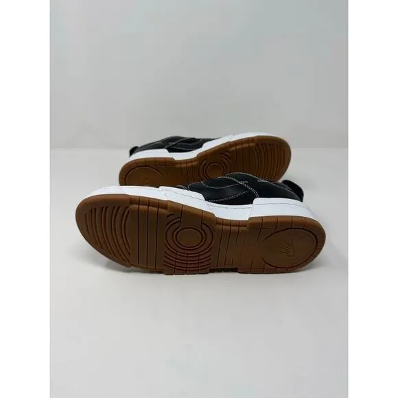 Nike Dunk Low Disrupt Black Gum Women's 8