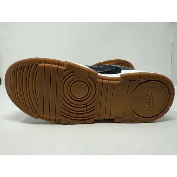 Nike Dunk Low Disrupt Black Gum Women's 8