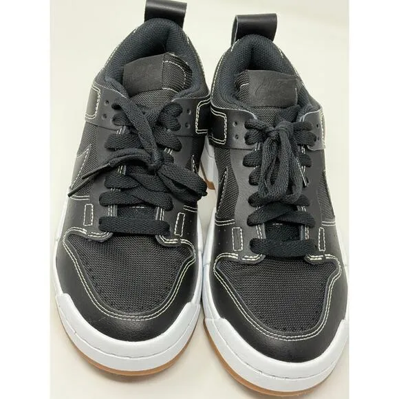 Nike Dunk Low Disrupt Black Gum Women's 8