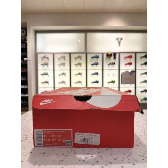 Nike Dunk Low Premium Vast Grey / Summit White / Pearl Cool Photon SB DD8338-001