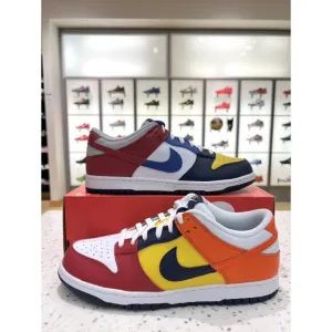 Nike Dunk Low QS CO.JP What The 2024 UNLV Michigan Syracuse St Johns IB2051 400