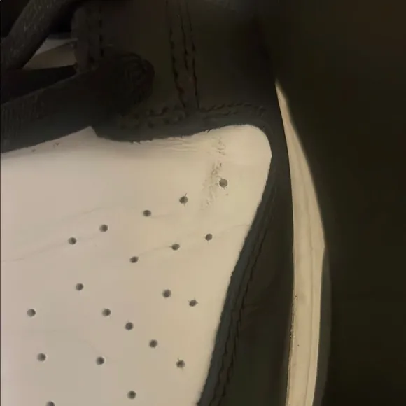 Nike Dunk Men's Black and White Sneakers