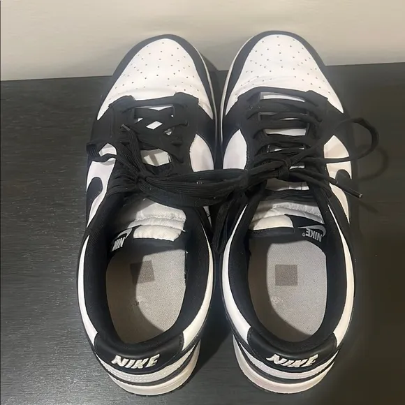 Nike Dunk Men's Black and White Sneakers