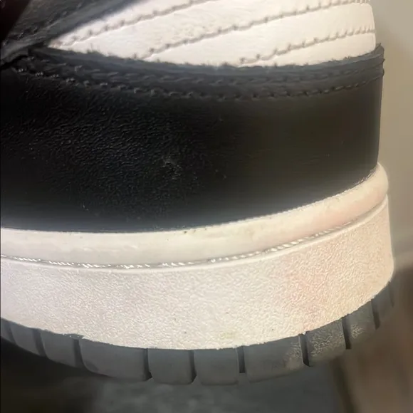Nike Dunk Men's Black and White Sneakers
