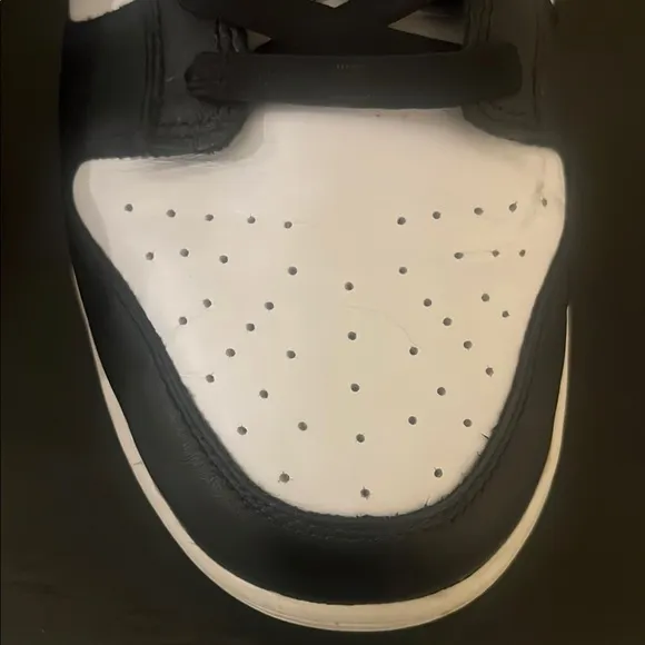 Nike Dunk Men's Black and White Sneakers