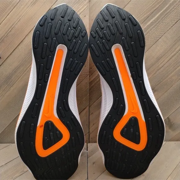 Nike EXP-X14 SE 'Just Do It' Running Shoes Mens Size 12 Off-White Orange Sneaker