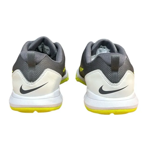 Nike Explorer CTRL #704694-009 Dark Grey/Volt/White Men's Golf Shoes Size 9 New