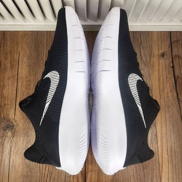 Nike Flex Experience RN 11 NN Mens Size 9.5 Black White Running Shoes DD9284-001