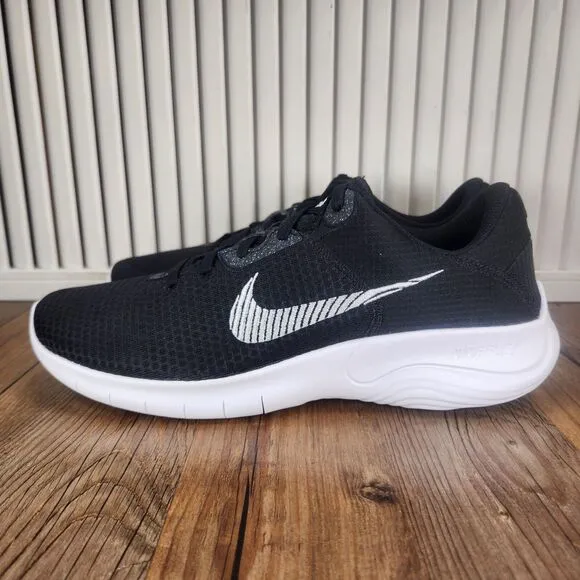 Nike Flex Experience RN 11 NN Mens Size 9.5 Black White Running Shoes DD9284-001