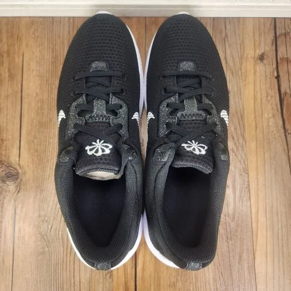 Nike Flex Experience RN 11 NN Mens Size 9.5 Black White Running Shoes DD9284-001