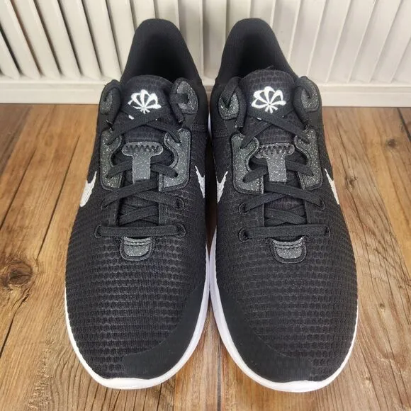 Nike Flex Experience RN 11 NN Mens Size 9.5 Black White Running Shoes DD9284-001