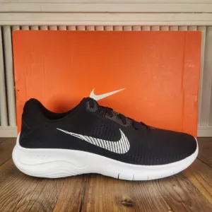 Nike Flex Experience RN 11 NN Mens Size 9.5 Black White Running Shoes DD9284-001