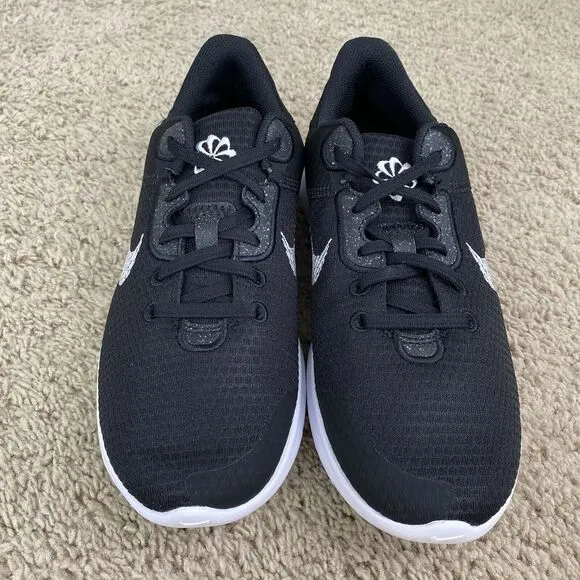 Nike Flex Experience‎ Run 11 DD9284-001 Men's Black White Running Shoes Size 8