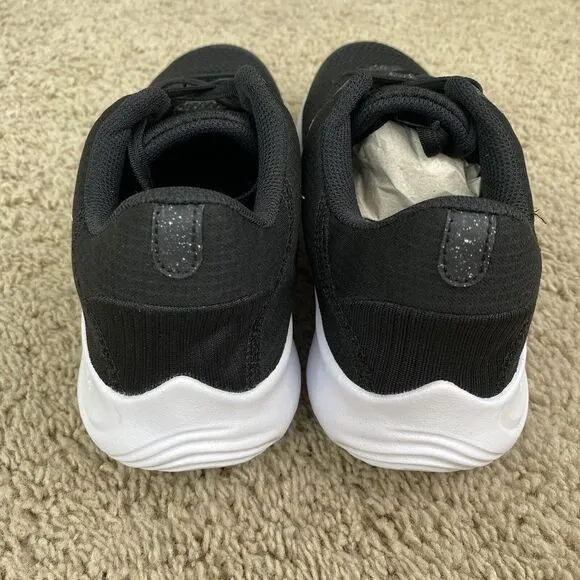 Nike Flex Experience‎ Run 11 DD9284-001 Men's Black White Running Shoes Size 8