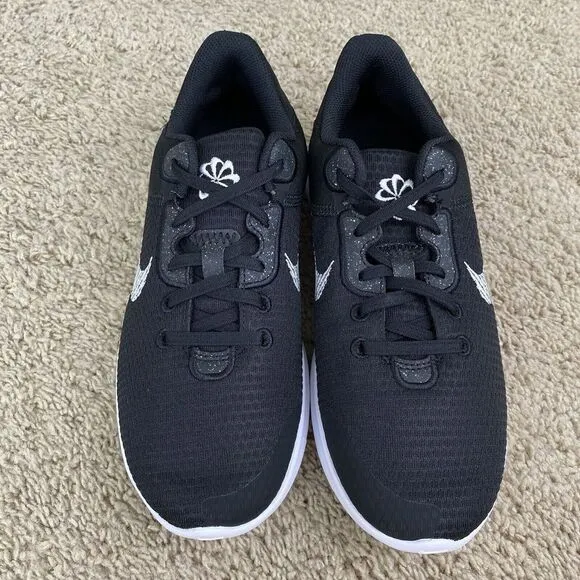 Nike Flex Experience‎ Run 11 DD9284-001 Men's Black White Running Shoes Size 8