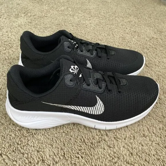 Nike Flex Experience‎ Run 11 DD9284-001 Men's Black White Running Shoes Size 8