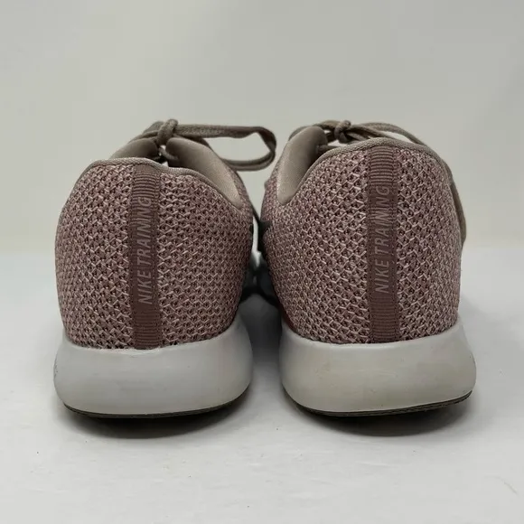 Nike Flex Trainer 8 Shoes‎ Womens 10 Pink Smokey Mauve 924340-200 Running Shoes