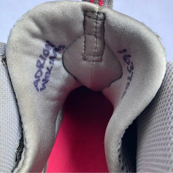Nike Foamposite Pro GS Pink Elephant Grey Black Shoes