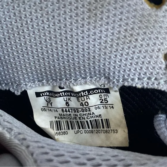 Nike Foamposite Pro GS Pink Elephant Grey Black Shoes