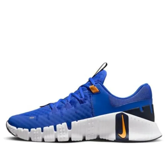 Nike Free Metcon 5 Low Mens Running Shoes Blue DV3949-400 NEW Multi Sz