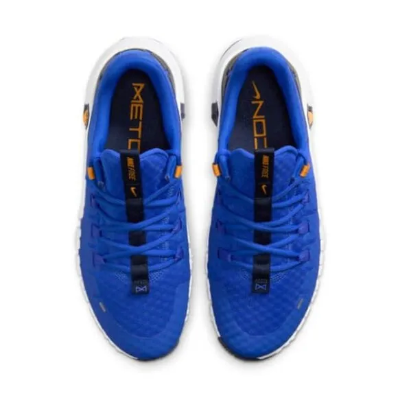 Nike Free Metcon 5 Low Mens Running Shoes Blue DV3949-400 NEW Multi Sz
